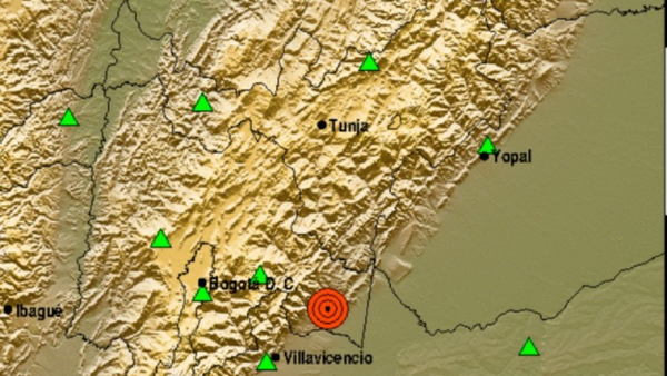 Siguen reportándose temblores en Colombia: estas zonas se han 'sacudido' hoy 11 de junio de 2025