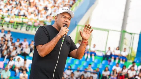 Yahir Acuña, alcalde de Sincelejo.