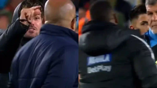 ¡Video! Rodrigo De Paul vs. Amaranto Perea: el explosivo cara a cara que no se vio en TV