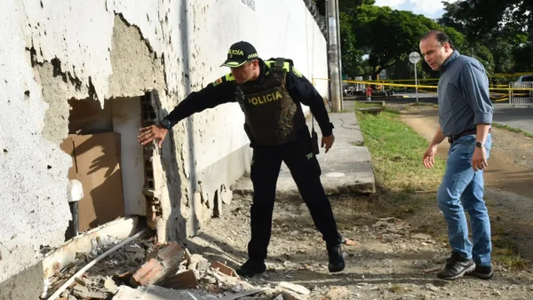 Lo que se sabe sobre el estado de salud de los heridos que dejó el atentado en Cali