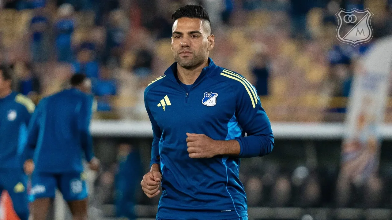 El increíble gol que erró Falcao ante Medellín: Millonarios sigue sin ganar