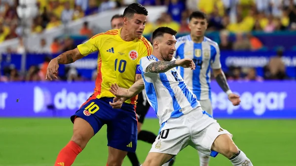 La pelea en El Chiringuito por James Rodríguez y Lionel Messi: ¡discusión caliente!