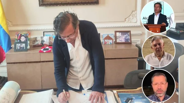 Alcaldes y gremios reaccionaron frente a la firma del decreto de la consulta popular de Petro