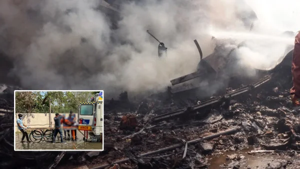 Hallan más de 200 cuerpos donde se estrelló un avión comercial contra edificios en India