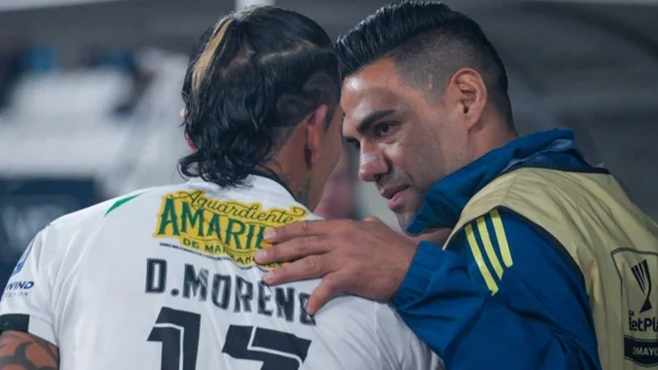 Dayro Moreno emocionó con palabras para Falcao García: ¡qué lindo es el fútbol!
