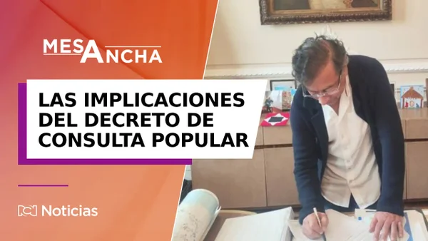 ¿Decreto de la consulta popular rompe la institucionalidad en el país?