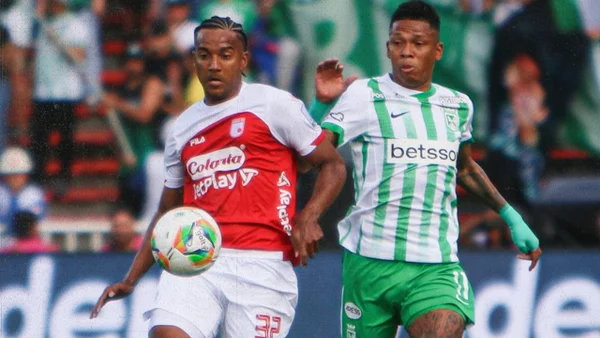 Santa Fe vs. Atlético Nacional: este será el ganador del partido según la IA
