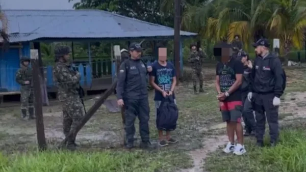 Capturan en Vaupés a tres presuntos miembros del GAO-r dedicados a reclutar menores indígenas