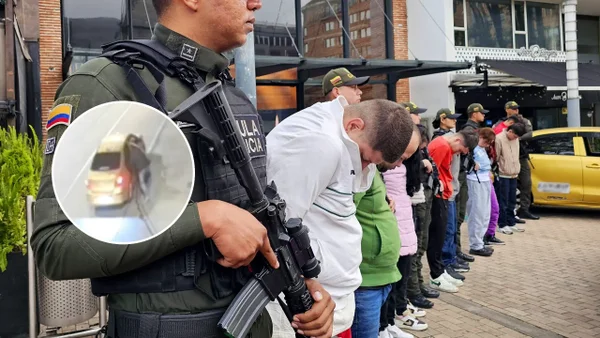 Banda habría robado más de $500 millones con paseos millonarios en un taxi: fue desmantelada