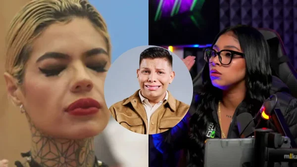 Melissa Gate no se quedó con nada y arremetió fuertemente contra mejor amiga de Emiro Melissa Gate no se quedó con nada y arremetió fuertemente contra mejor amiga de Emiro