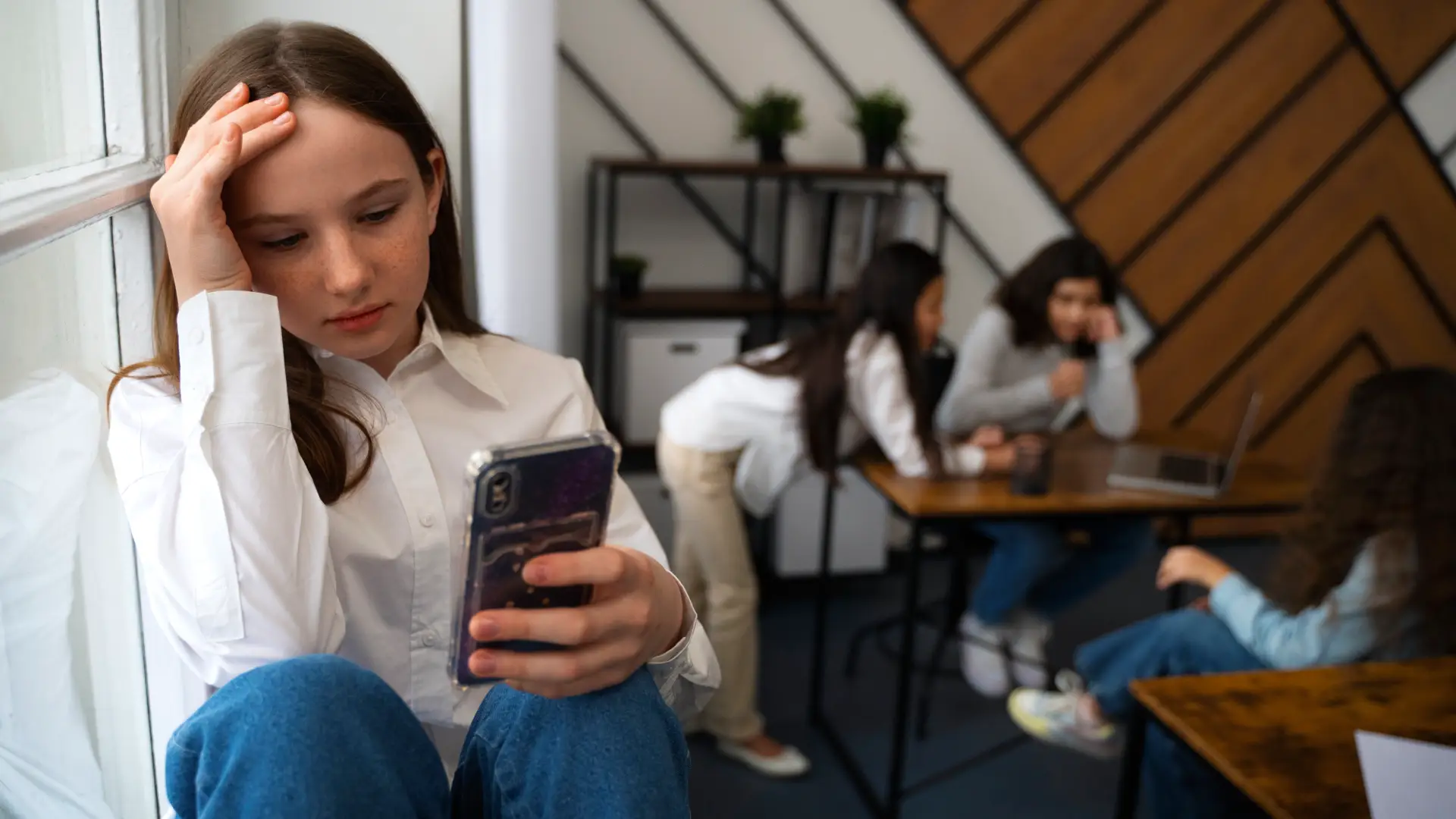 La salud mental de niños y adolescentes genera alertas por el uso excesivo de redes sociales
