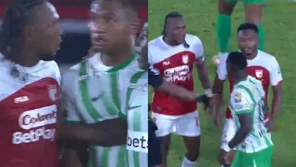 "Están acabando el fútbol": críticas por ‘pataleta’ de Rodallega por jugada de Morelos