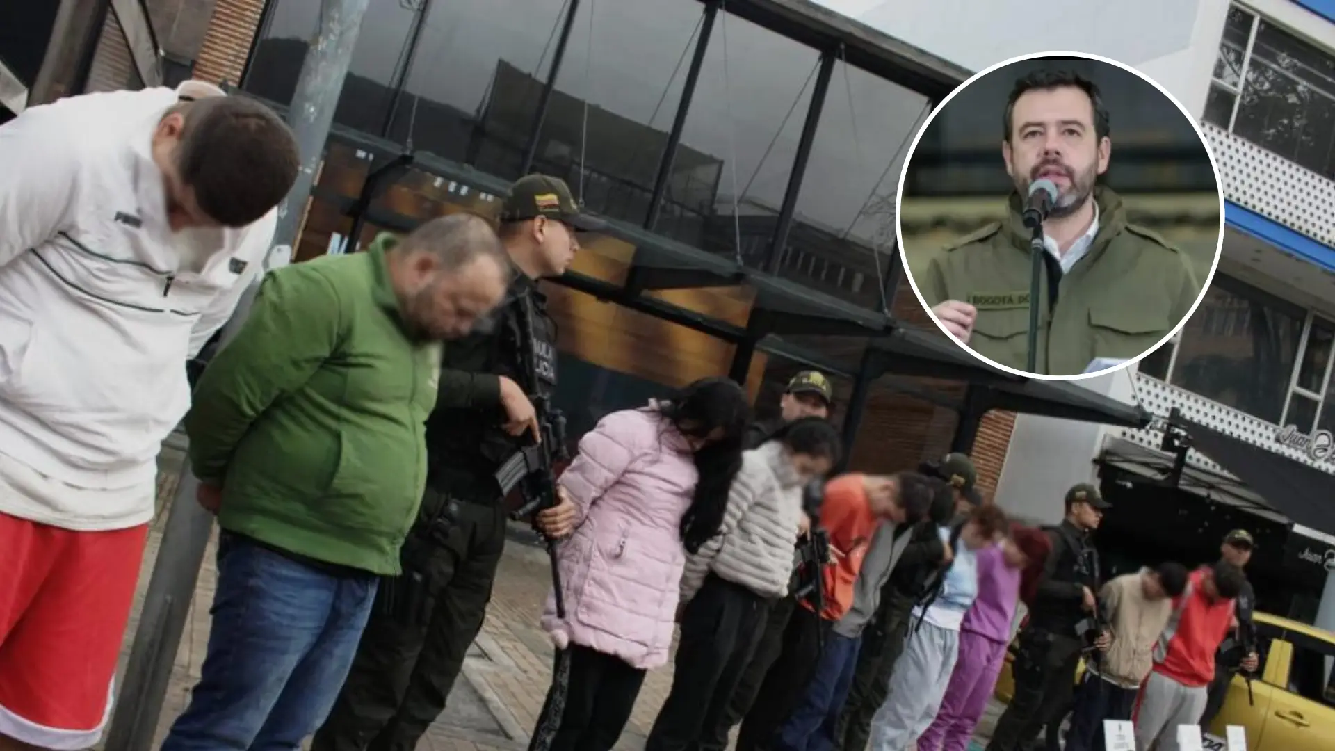 A la banda 'Los de la T' también se les imputarían cargos de violencia sexual A la banda 'Los de la T' también se les imputarían cargos de violencia sexual