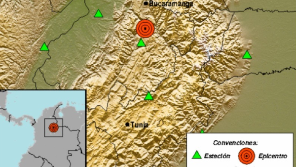 Atento: reportaron temblores de más de 3.0 de magnitud en Colombia hoy 13 de junio de 2025