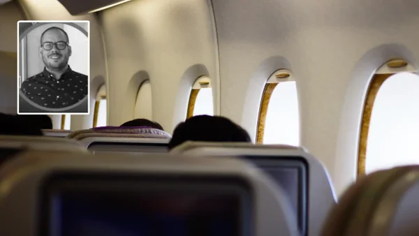 En pleno vuelo murió un funcionario de la ONU, tras súbita complicación de salud