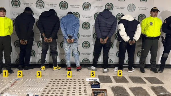 Caen 'Los Ingenieros': peligrosa banda criminal en Usme vinculada a múltiples homicidios