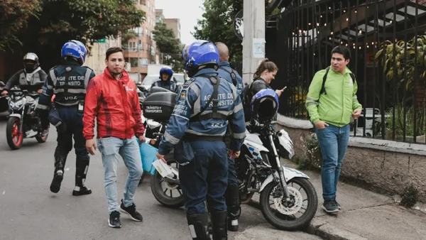 La infracción que ha dejado 212 licencias suspendidas y 28.000 comparendos en Bogotá durante 2025 La infracción que ha dejado 212 licencias suspendidas y 28.000 comparendos en Bogotá durante 2025