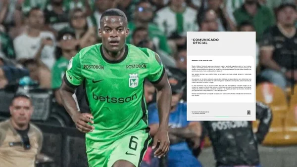 Atlético Nacional emitió comunicado oficial sobre el estado de salud de Andrés Román