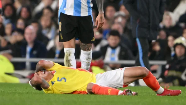 Revelan cómo le quedó la frente a Kevin Castaño tras ‘tachazo’ de Enzo Fernández