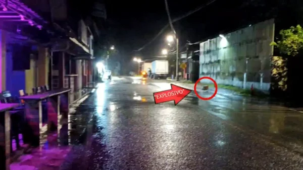 Caja con explosivos detonó en subestación de Policía en Valdivia, tras asesinato de patrullera