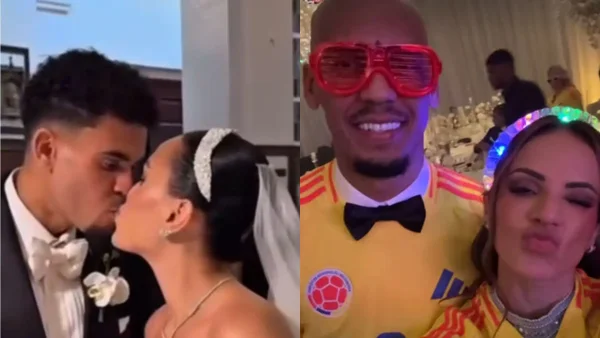 Estrellas del fútbol mundial y de Selección Colombia que estuvieron en la boda de Luis Díaz Estrellas del fútbol mundial y de Selección Colombia que estuvieron en la boda de Luis Díaz