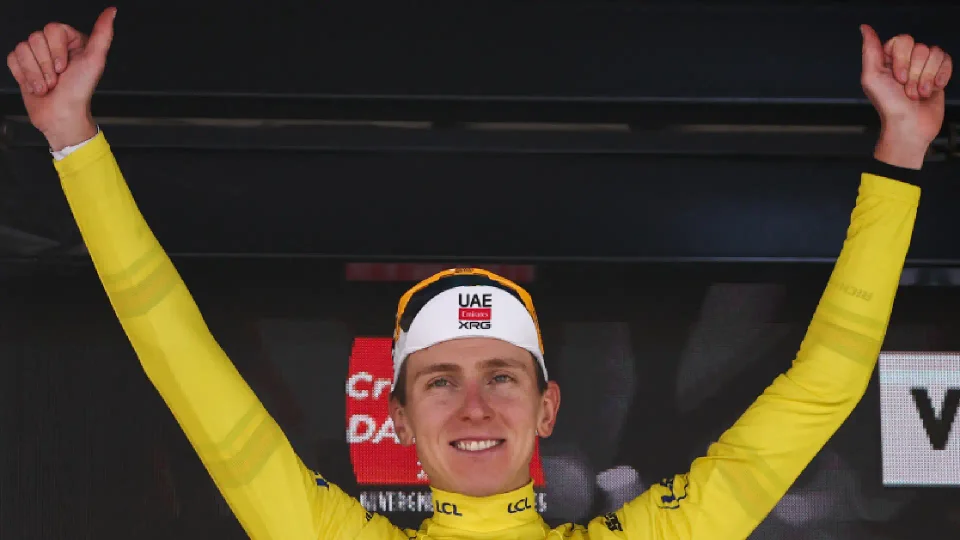 Tadej Pogacar, campeón del Critérium de Dauphiné.