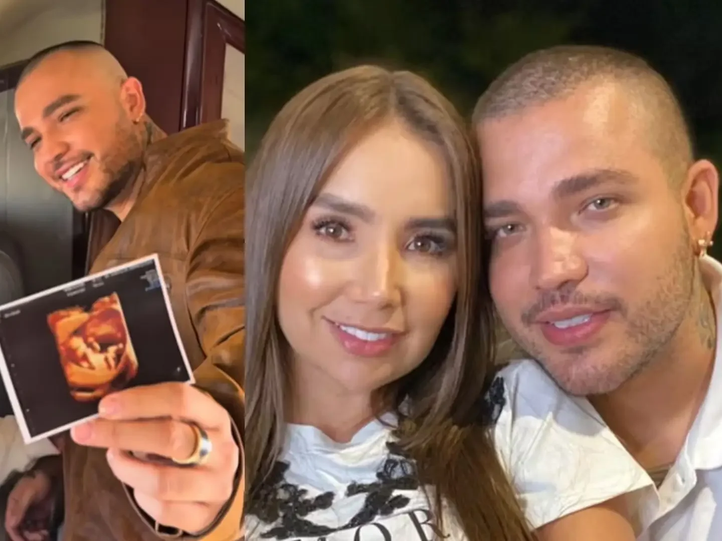 Con ecografía en mano y emotivo video, Jessi Uribe y Paola Jara anunciaron que serán papás | Noticias RCN