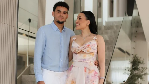 Los dientes de diamantes que se puso Luis Díaz y por los que recibió críticas