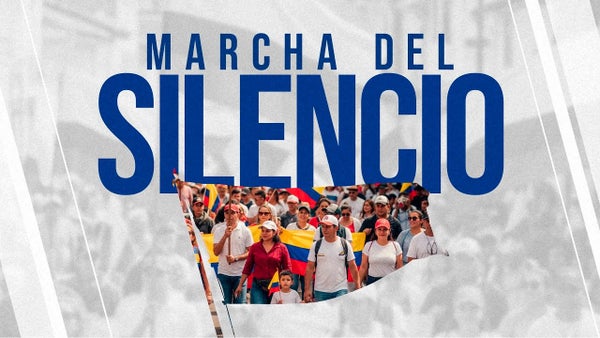 Cubrimiento especial Marcha del Silencio en Colombia