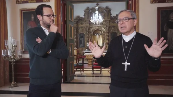 Cardenal Luis José Rueda visitó a Miguel Uribe y se reunió con el presidente Petro. ¿Qué le dijo?