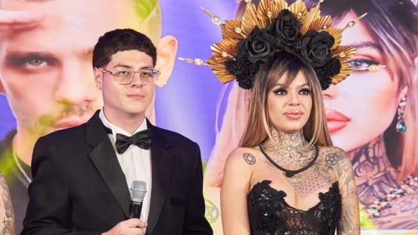 Melissa Gate reacciona al primer tatuaje de su hijo: ¿se molestó?