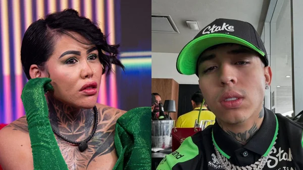 “Quiero que le ganen”: Westcol se sincera con Yina Calderón en ‘Stream Fighters’