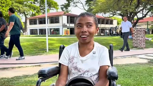 “Te levantas y sales adelante”: estudiante con artritis reumatoide desafió su enfermedad “Te levantas y sales adelante”: estudiante con artritis reumatoide desafió su enfermedad