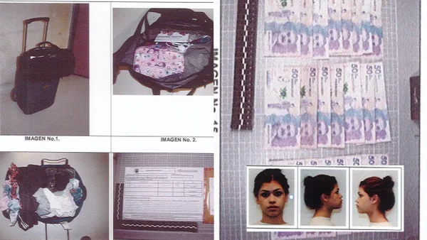 VIDEO | La suma de dinero que le encontraron a alias Gabriela: ¿Un pago por atentado a Miguel Uribe?