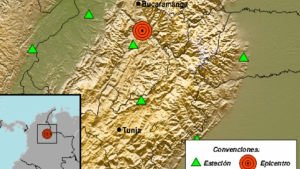 Atención: se reportaron nuevos temblores en varias zonas de Colombia hoy 16 de junio de 2025