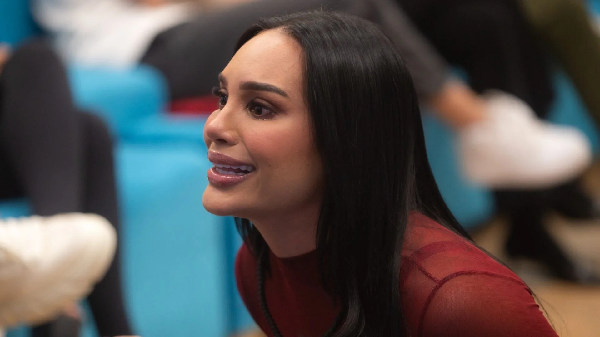 andrea-valdiri-habla-sobre-su-participacion-en-stream-fighters Foto: Canal RCN
