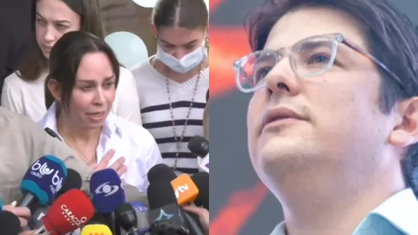 Esposa de Miguel Uribe y su pedido a Colombia tras la más reciente cirugía