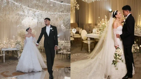 Luis Díaz y su matrimonio: lo que el futbolista pidió en lugar de regalos tradicionales Luis Díaz y su matrimonio: lo que el futbolista pidió en lugar de regalos tradicionales