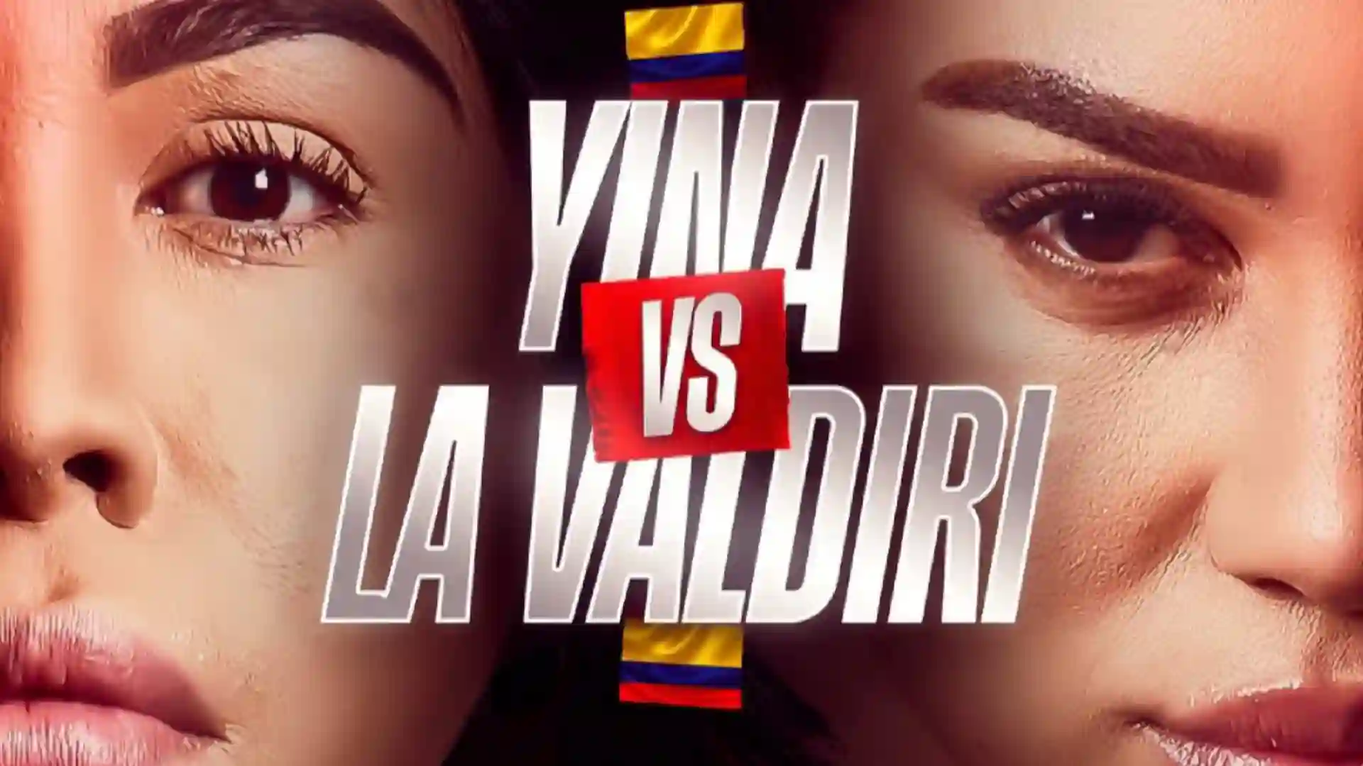 pelea-yina-calderon-vs-andrea-valdiri Pelea entre Yina Calderón vs. Andrea Valdiri.