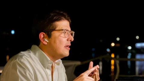 Miguel Uribe perdió a su mamá, víctima de la violencia, cuando tenía cuatro años