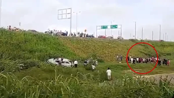 Grave accidente en Atlántico: conductor falleció tras salir disparado de su camioneta