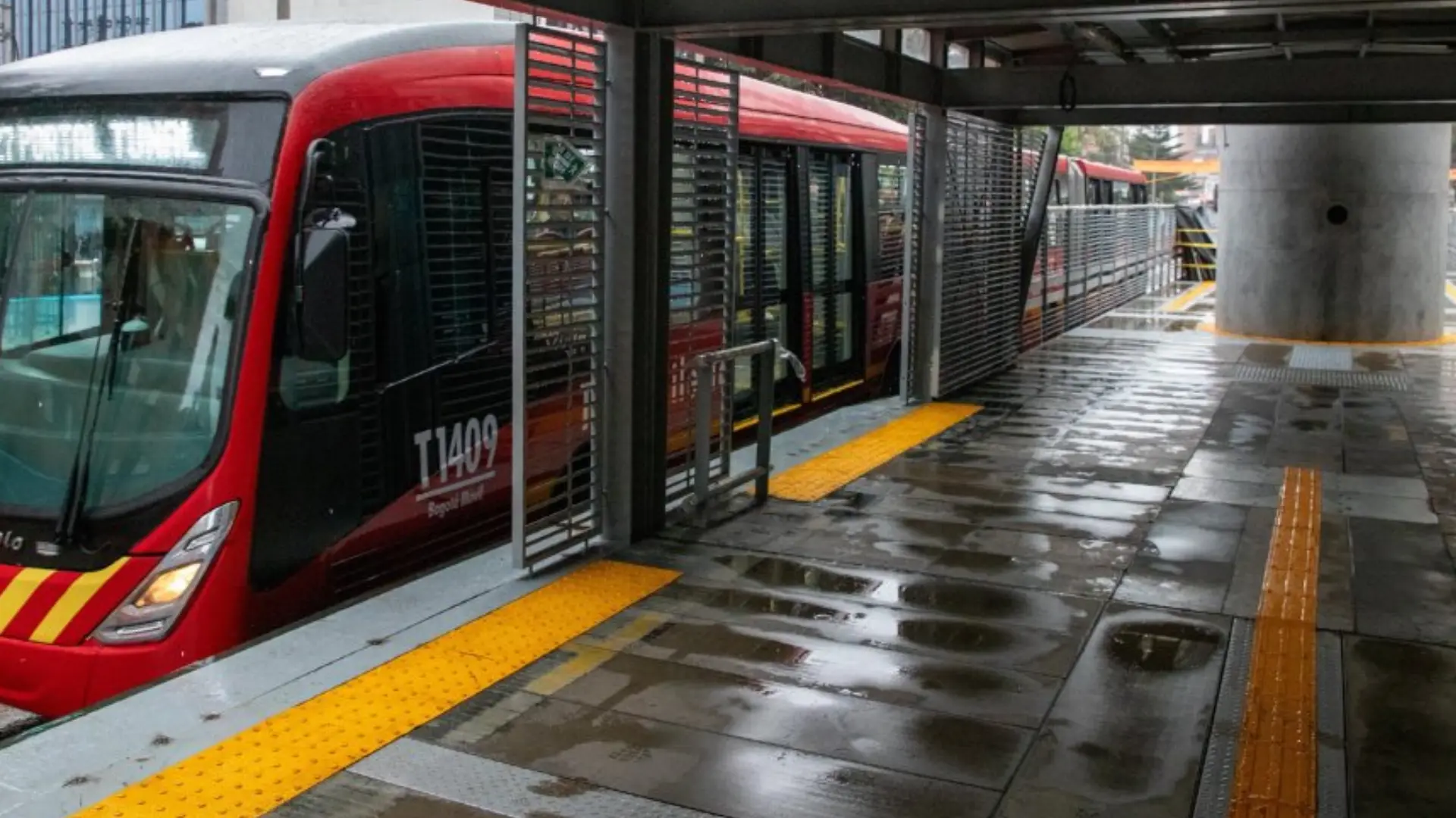 estaciones temporales Transmilenio estaciones temporales Transmilenio