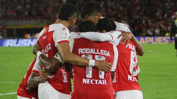 Santa Fe venció con lo mínimo a Once Caldas y peleará por la final en la última fecha