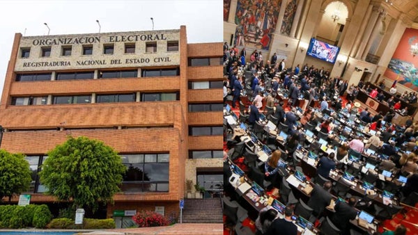 Registraduría analiza decreto de consulta popular mientras crece disputa por la Presidencia en la Cámara Registraduría analiza decreto de consulta popular mientras crece disputa por la Presidencia en la Cámara