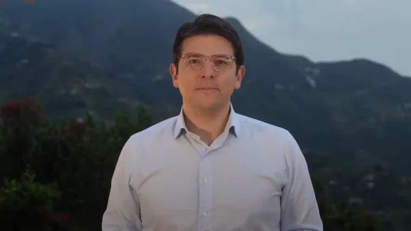 El simbólico lugar desde donde Miguel Uribe anunció su candidatura presidencial en 2024