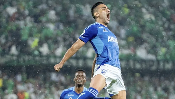 Falcao eliminó a Nacional, que sigue sin ganarle a Millonarios en el Atanasio desde 2017