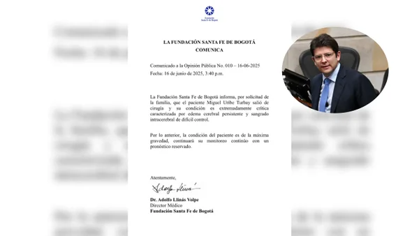 Miguel Uribe: la cronología médica de una lucha sin tregua