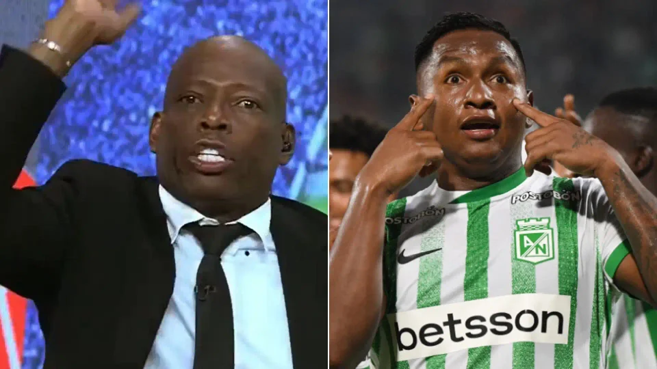 Tino Aprilla y Alfredo Morelos