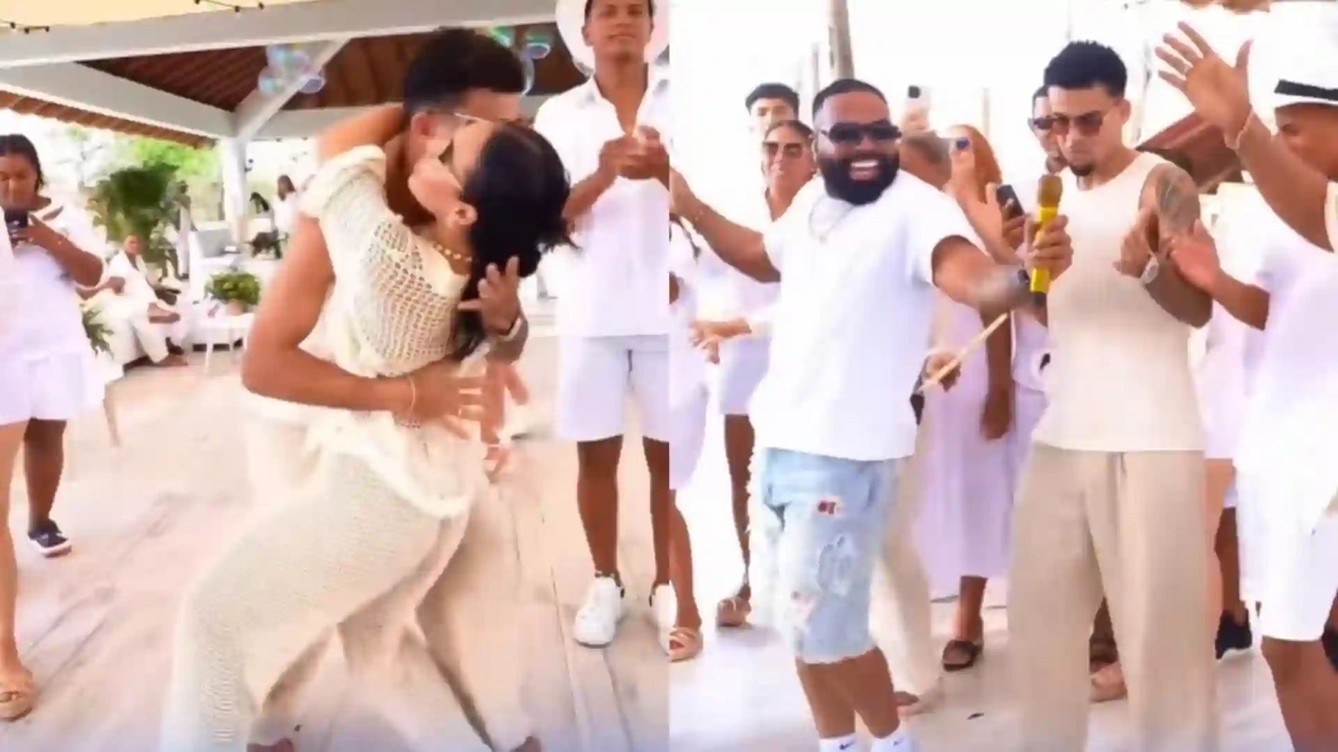 Fiesta after matrimonio Luis Díaz.