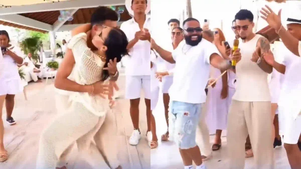 El parrandón de remate de Luis Díaz y Gera Ponce es viral en las redes: videos